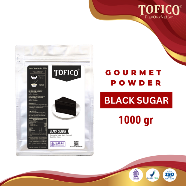 Black Sugar Powder