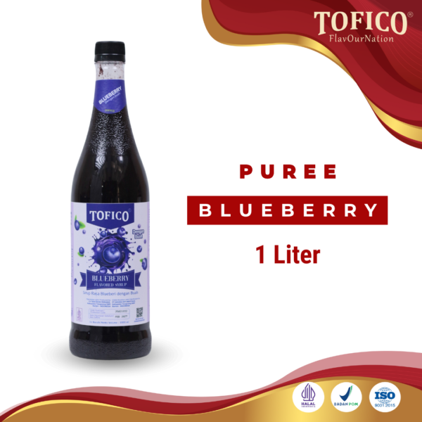 Blueberry Puree