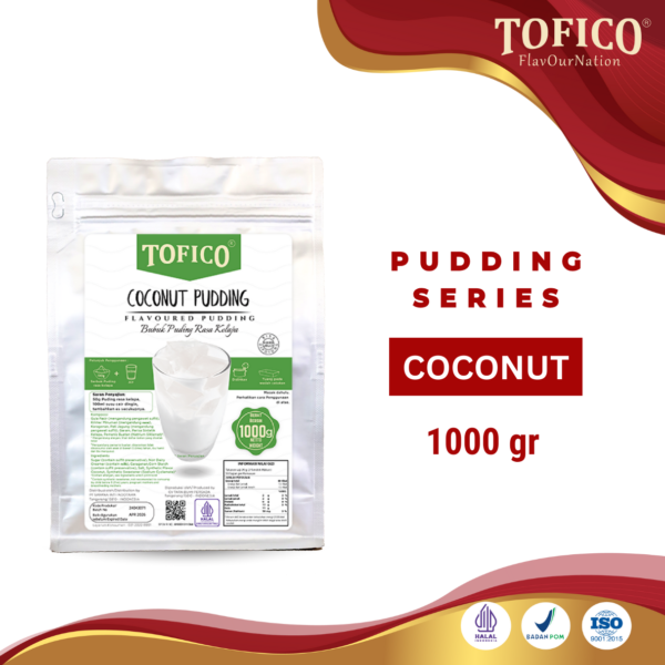 Coconut Pudding