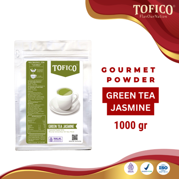 Green Tea Jasmine Powder