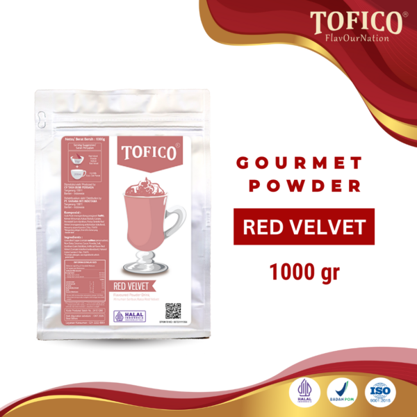 Red Velvet Powder