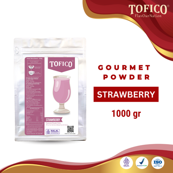 Strawberry Powder