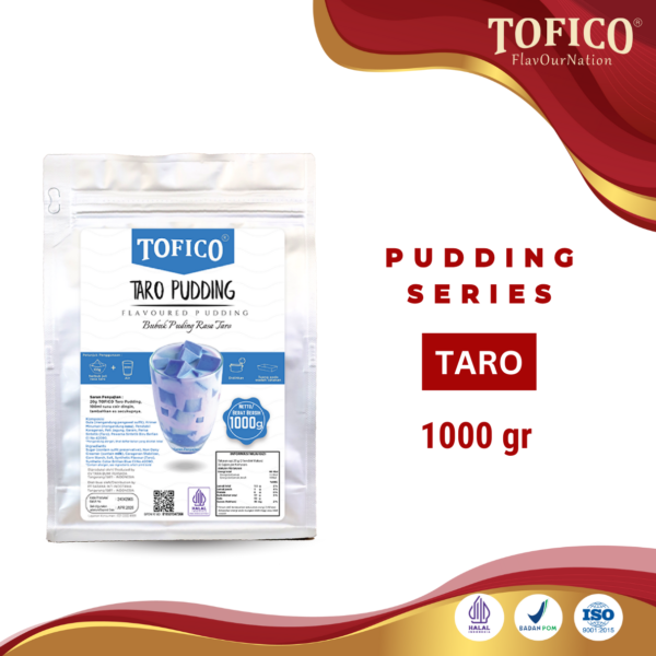 Taro Pudding