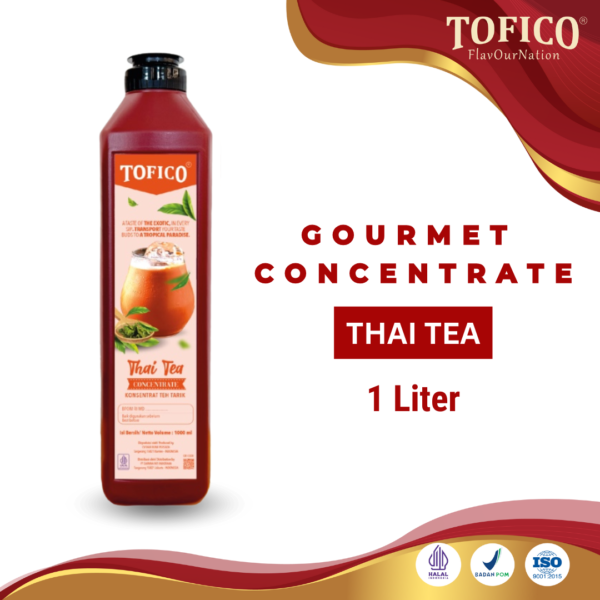 Thai Tea Concentrate